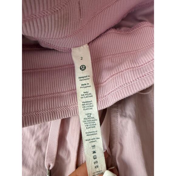 NWOT Lululemon Dance Studio Mid-Rise Pant Pink Haze Size 2 - Picture 10 of 11